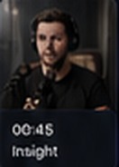 Podcast creator clip preview from edited episode